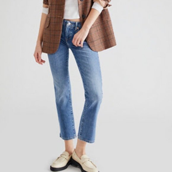 Free People Denim - Free People | Liv Free Crop Jeans, Size: 24, Excellent Condition